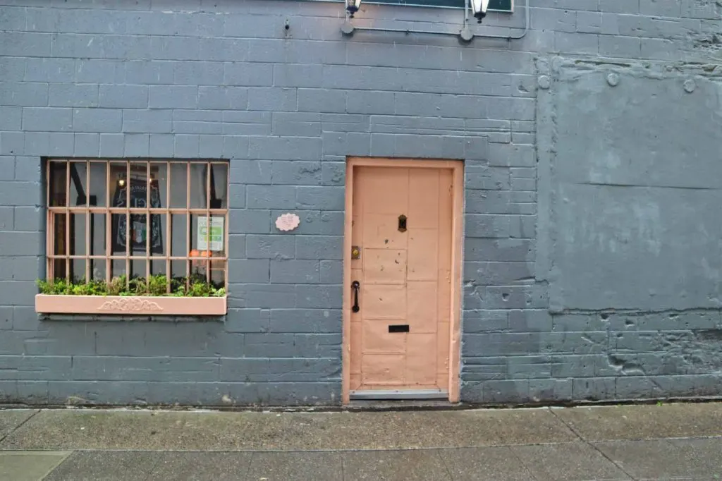 The Pink Door in Seattle