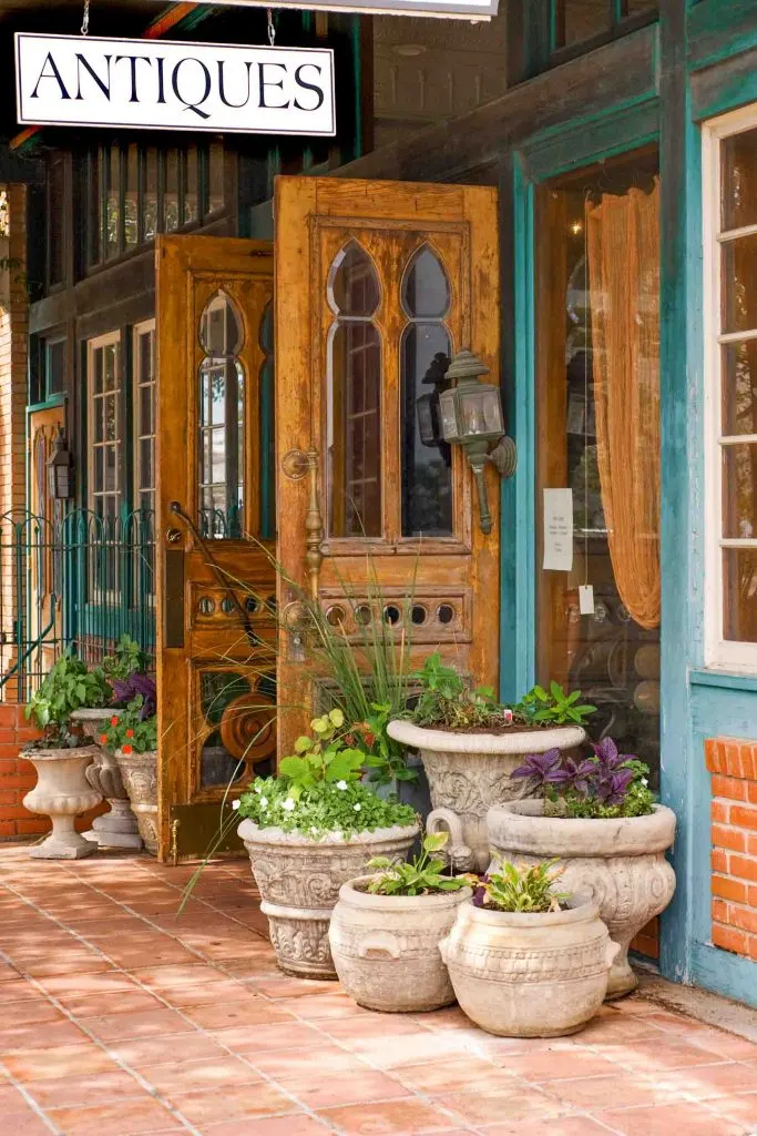 Antique store in Fredericksburg, Texas