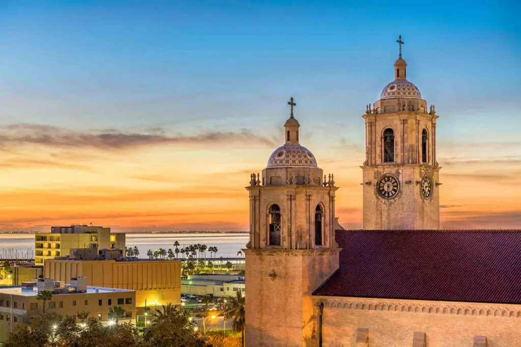 Corpus Christi Cathedral in Texas