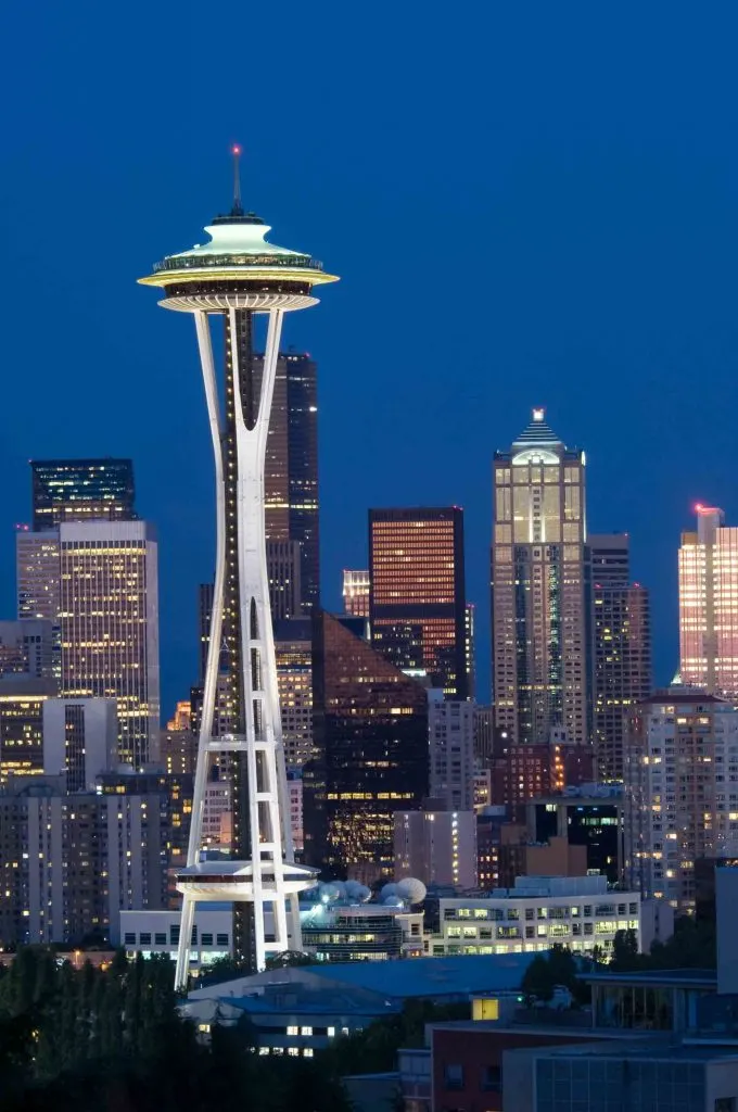 Space Needle in Seattle