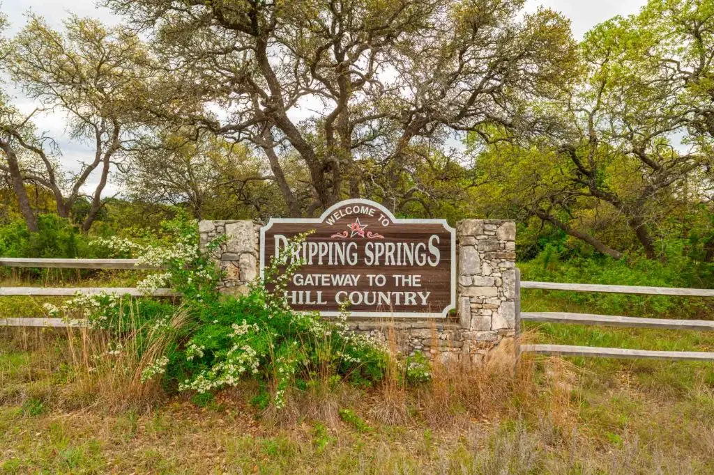 Dripping Springs is one of the day trips from Austin