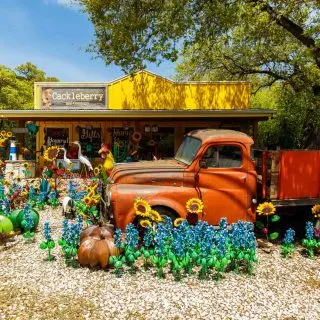 Wimberley is one of the day trips from Austin