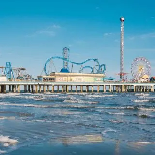 Galveston is one of the cities to visit during Christmas in Texas