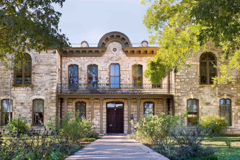 Public library in Fredericksburg, Texas