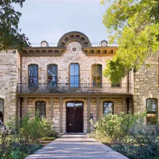 Public library in Fredericksburg, Texas