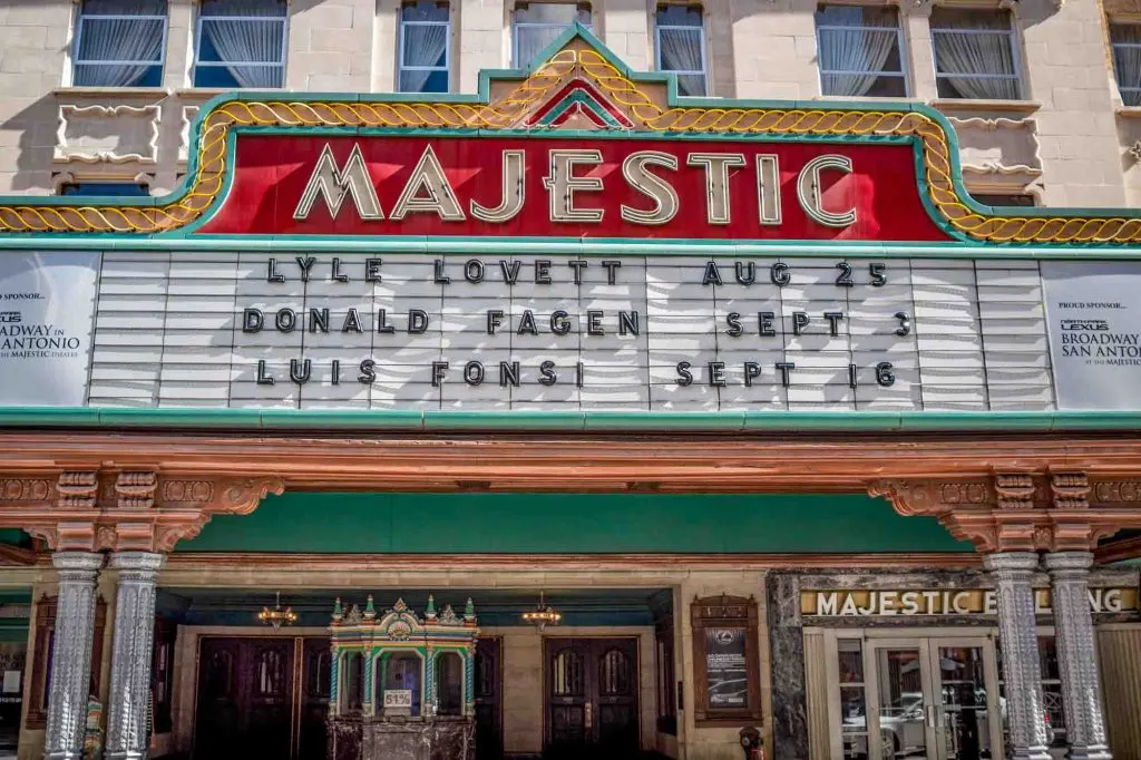 Majestic Theater in San Antonio