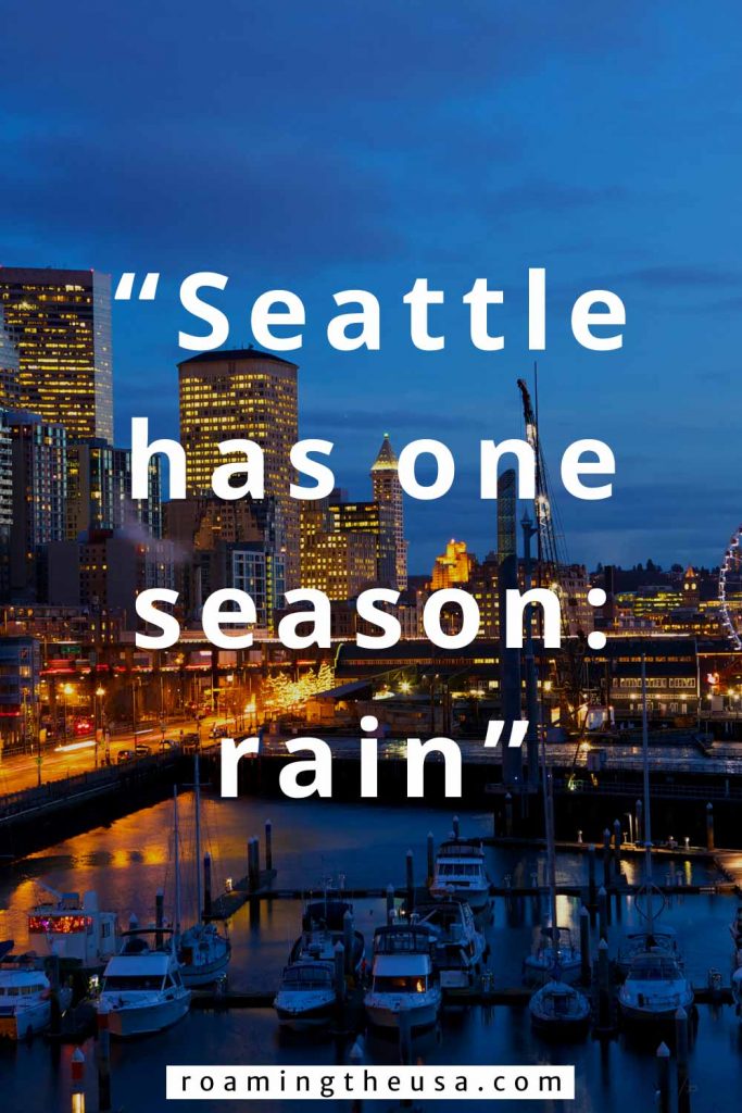 57 Quotes About Seattle & Clever Seattle Instagram Captions - Roaming the  USA