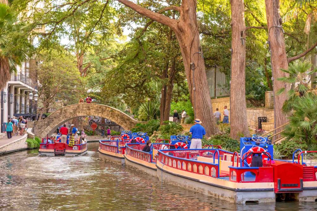 River Walk in San Antonio Texas