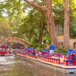 River Walk in San Antonio Texas