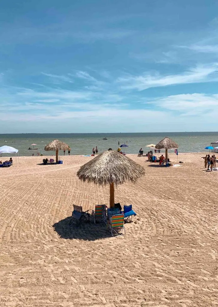 Rockport Beach in Texas