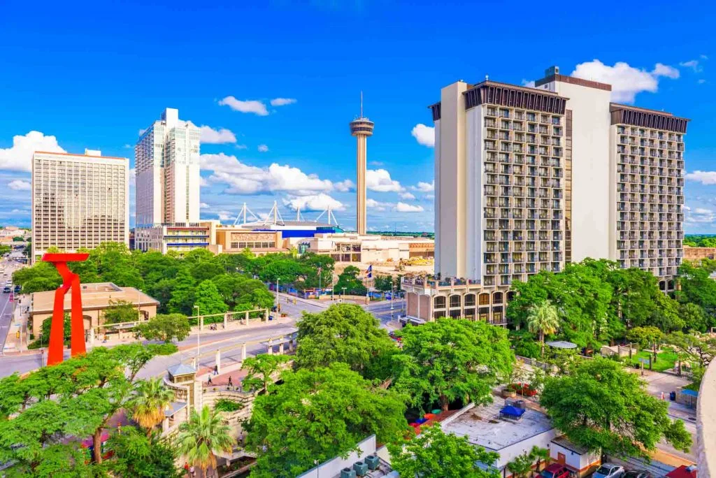 San Antonio Skyline