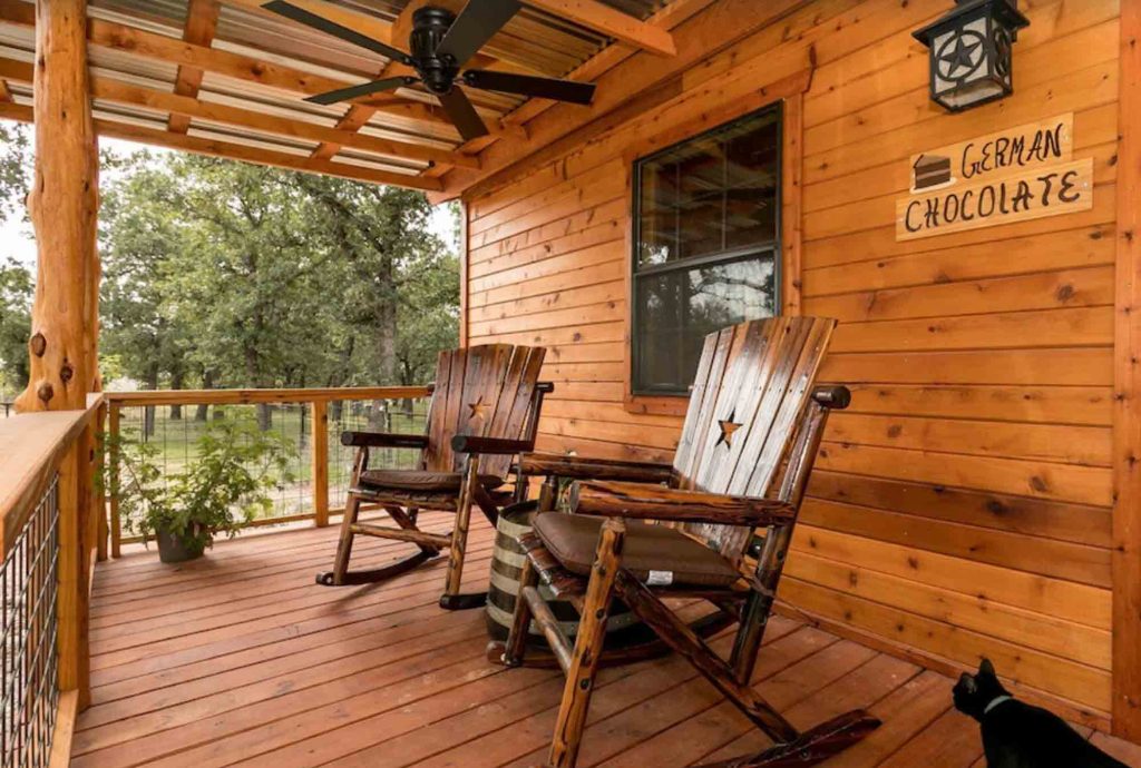 These 2 unique house rentals are some of the best Airbnb in Fredericksburg TX