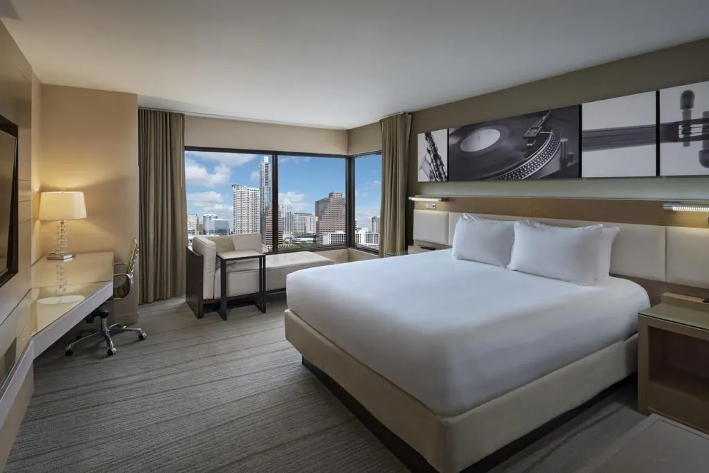 Looking for where to stay in Austin? Then check out Hyatt Regency Austin