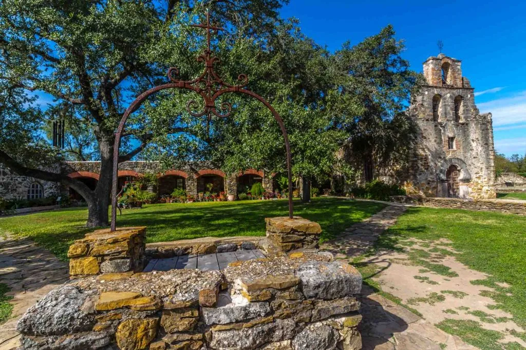 San Antonio Missions National Historic Park is one of the best parks in San Antonio, Texas