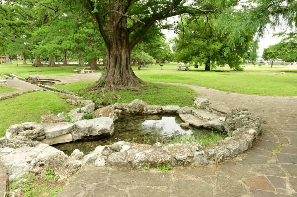 San Pedro Springs Park is one of the best parks in San Antonio Texas