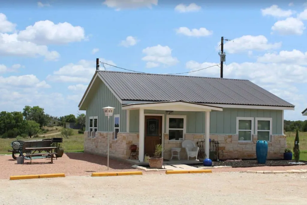 This Spacious cabin is one of the Most Romantic Cabins in Fredericksburg