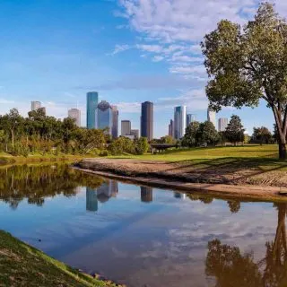 Buffalo Bayou Loop is one of the best hiking trails in Houston