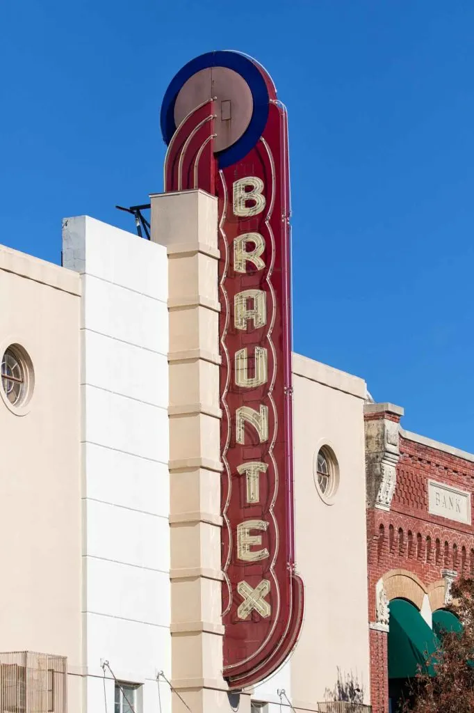 New Braunfels is one of the day trips from Austin, Texas