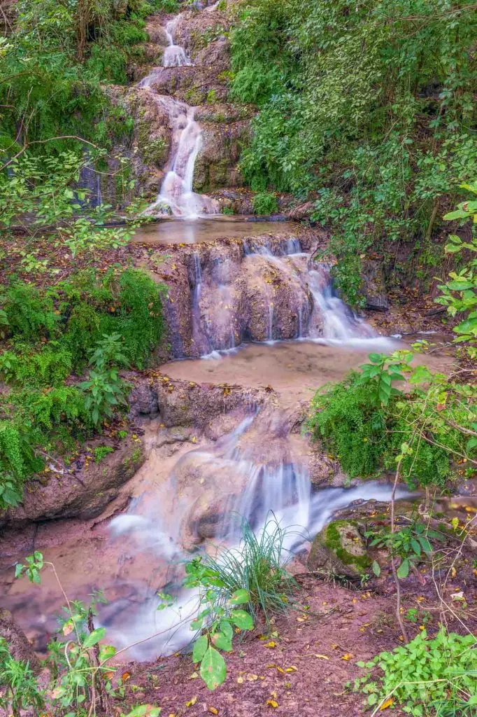 Colorado Bend State Park is one of the best day trips from Austin