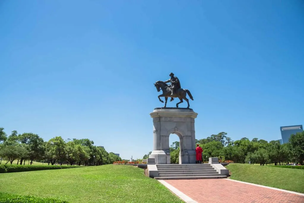 Visiting Hermann park is one of the things to do in Houston, Texas