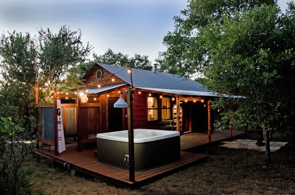 Romantic cabin in Texas