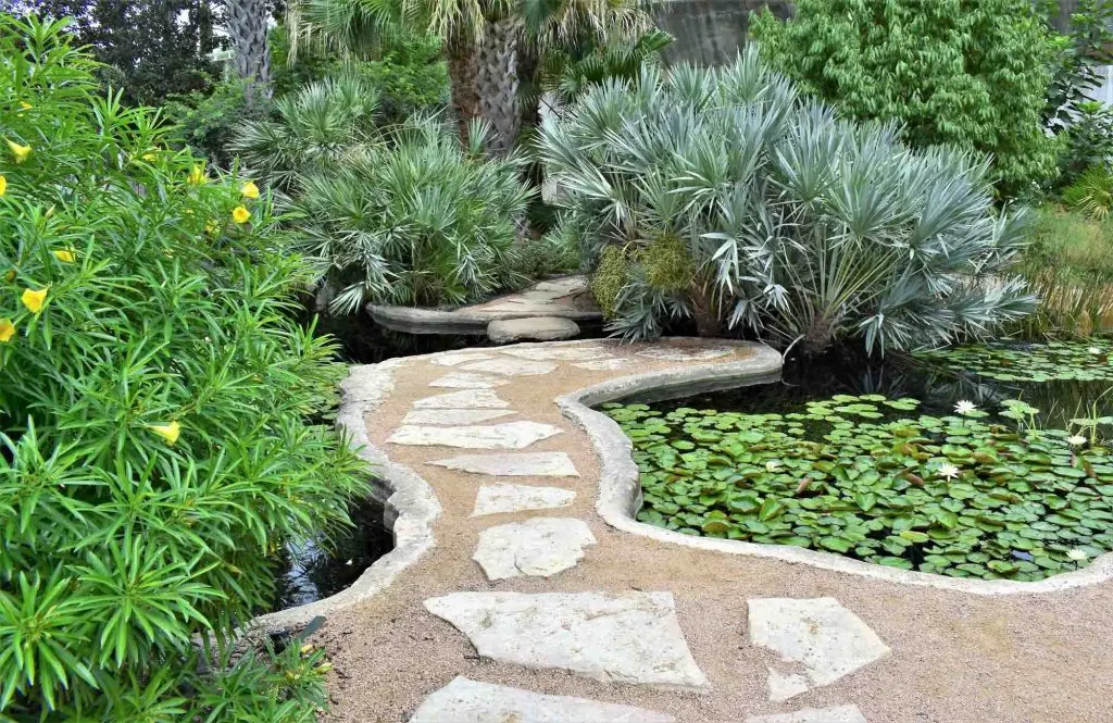 San Antonio Botanical Garden is one of the popular parks in San Antonio, Texas