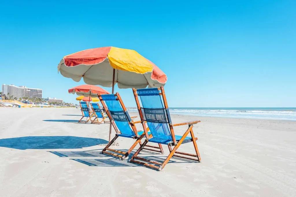 The Gulf Coast is a popular Texas destination for beach-goers especially in summer.