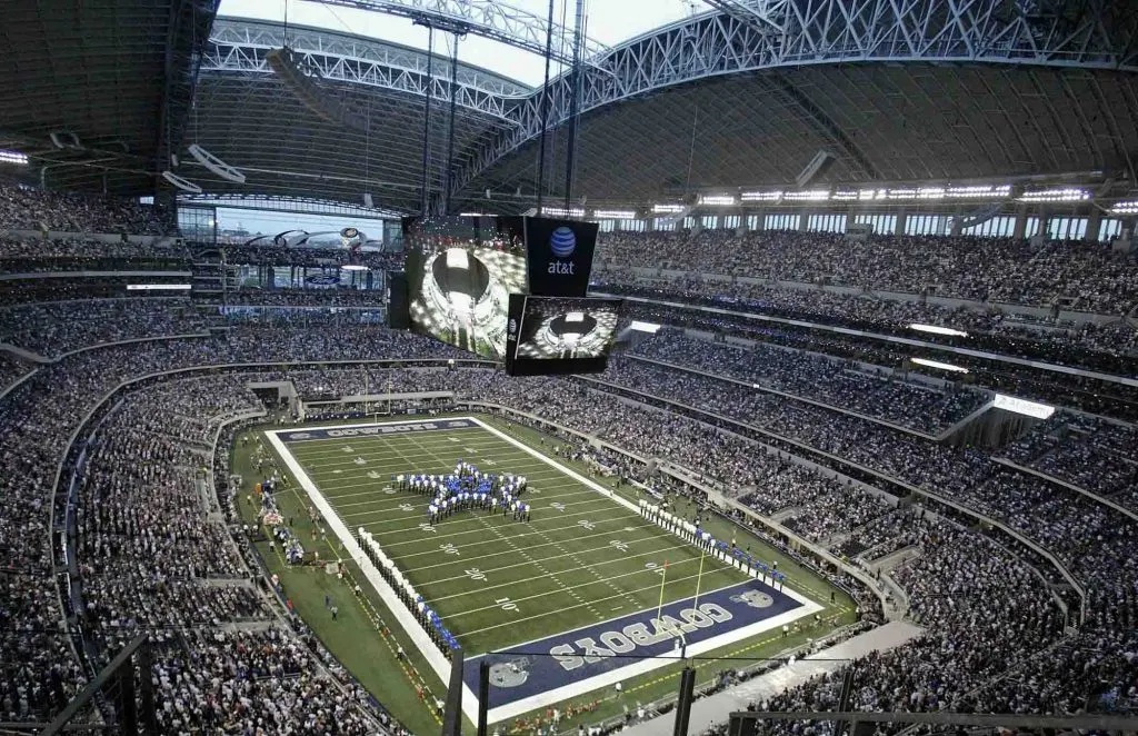 Touring the AT&T Stadium, Home to the Dallas Cowboys is one of the cool things to do in Dallas