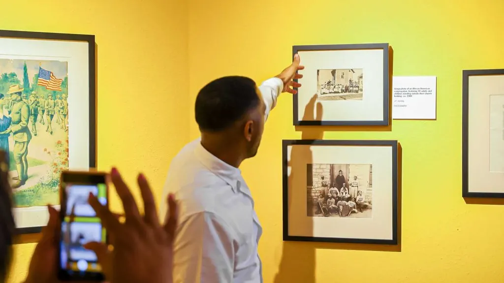 Taking a guided Tour of the African American Museum is one of the things to do in Dallas
