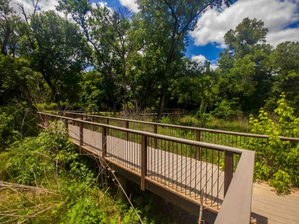 Head to Gateway Park West Loop for the best hiking in Dallas
