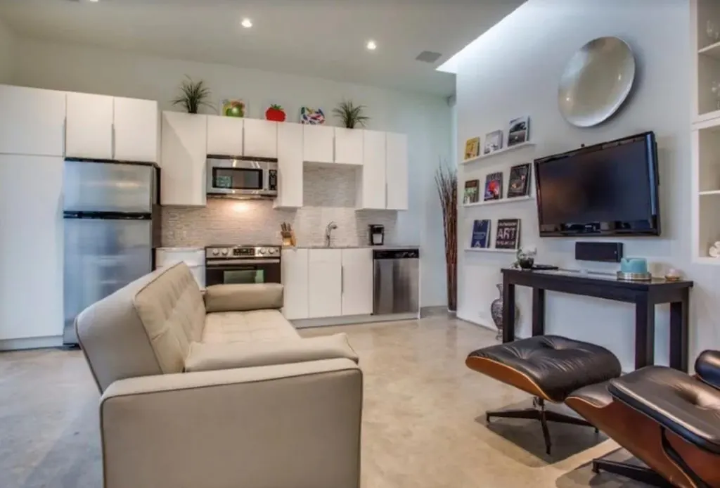 This Modern Dog-Friendly Apartment in Uptown is one of the best vrbo in Dallas