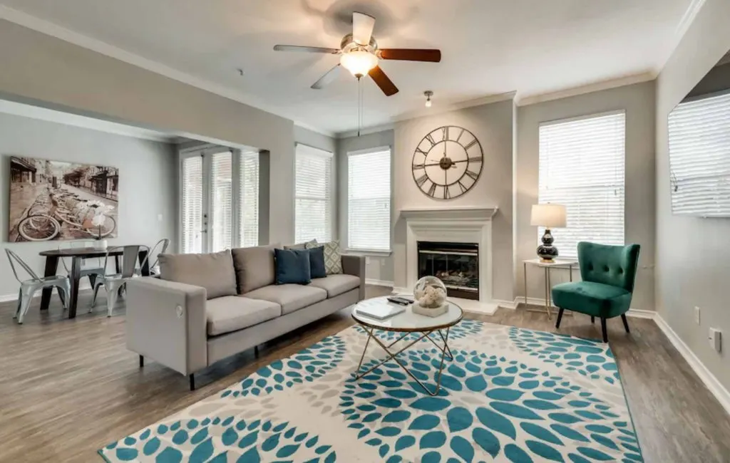 This Spacious Uptown 3-Bedroom - Perfect for Groups is one of the best vrbo in Dallas