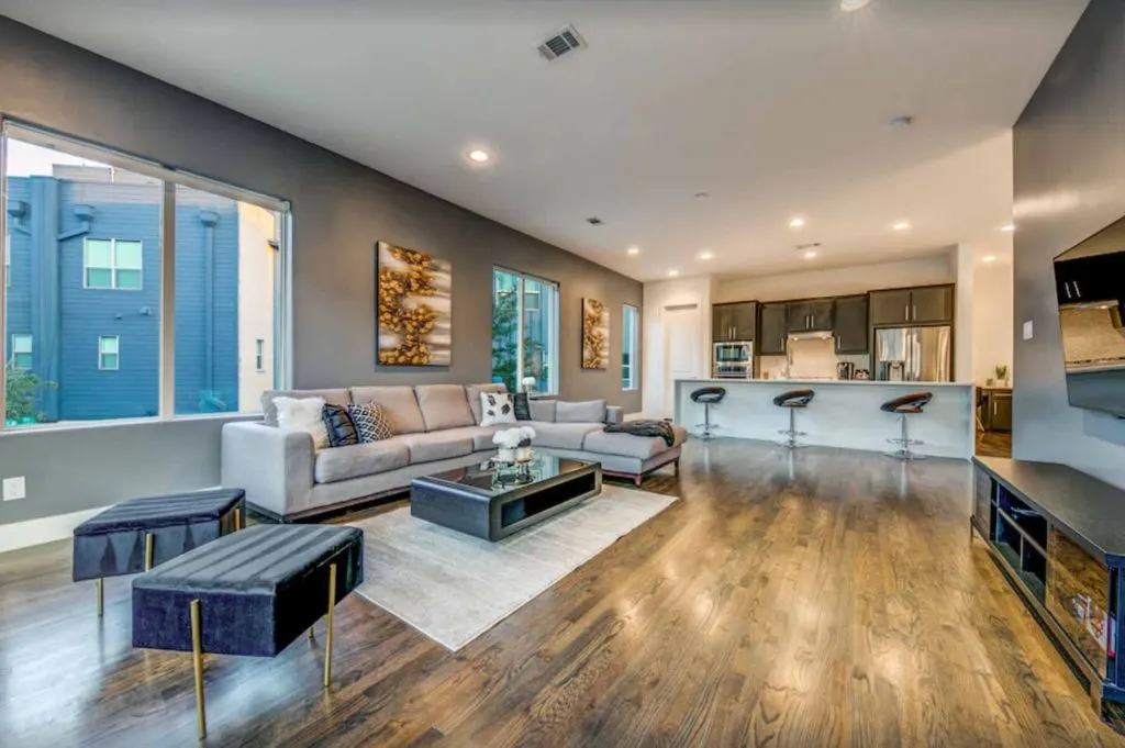 This Uptown Home with Downtown Views is one of the best vrbo in Dallas