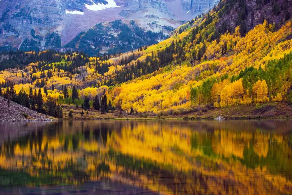 Aspen, Colorado is one of the best fall vacations in the USA