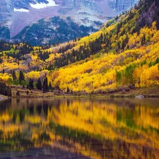 Aspen, Colorado is one of the best fall vacations in the USA
