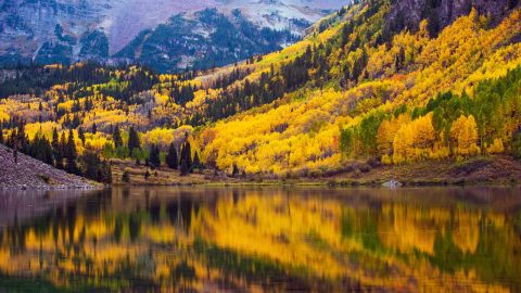 Aspen, Colorado is one of the best fall vacations in the USA