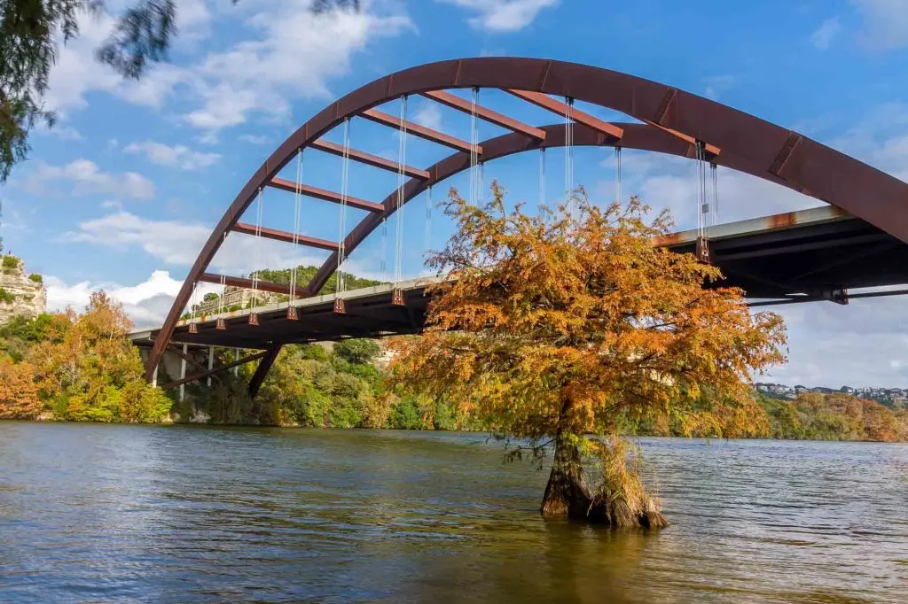 Texas Hill Country is one of the best fall vacations in the USA