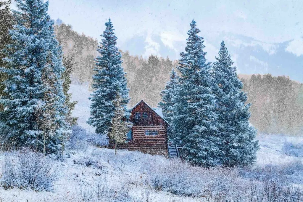 科罗拉多州 Crested Butte 是美国最好的冬季假期之一