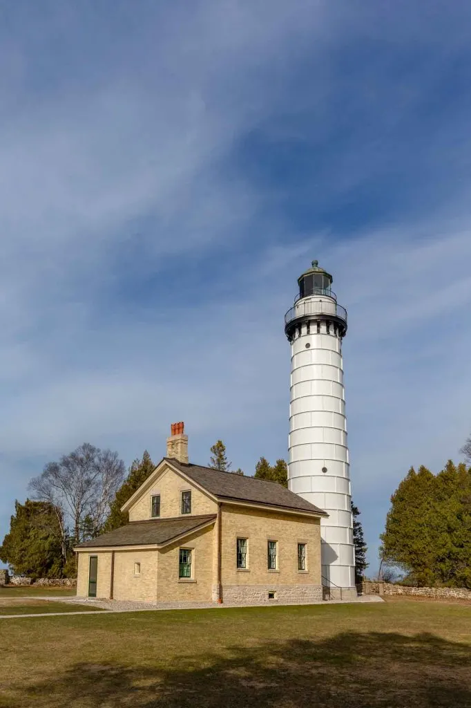 Door County, Wisconsin is one of the best fall vacations in the USA