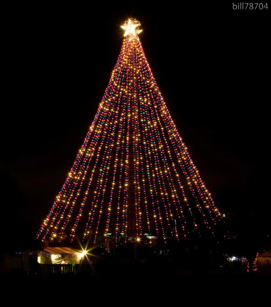 watching Zilker Tree Lighting is one of the best ways to spend Christmas in Austin