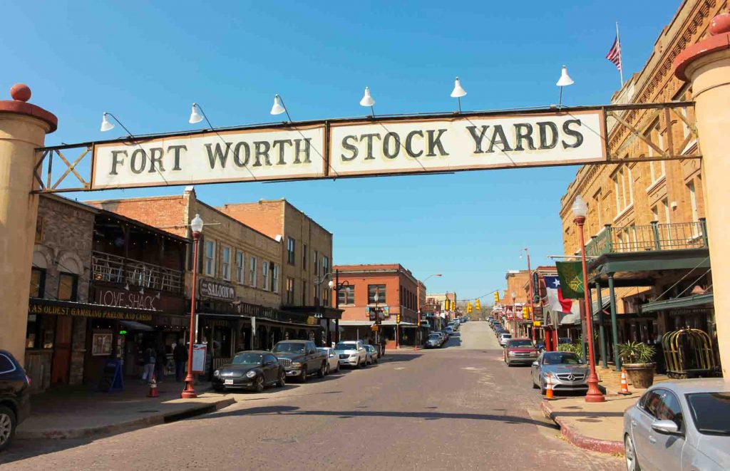 Fort Worth is one of the best places to visit in Texas during Christmas