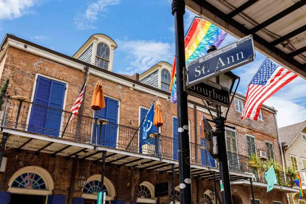 New Orleans, Louisiana is a great spring break destination in the US