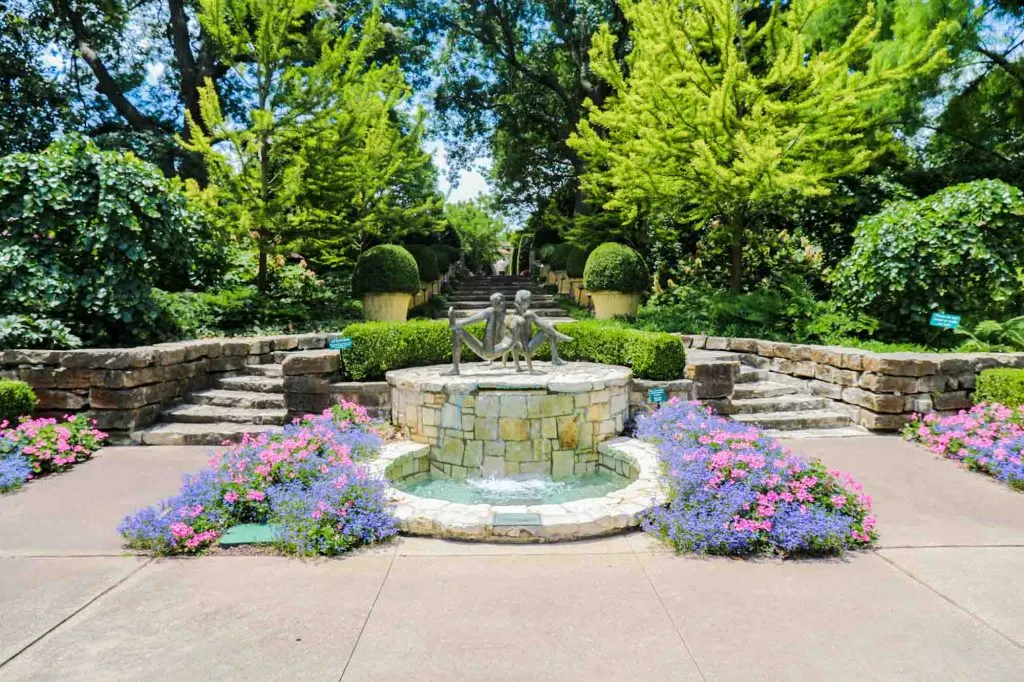 Roaming the Dallas Arboretum & Botanical Garden is one of the cool things to do in Dallas