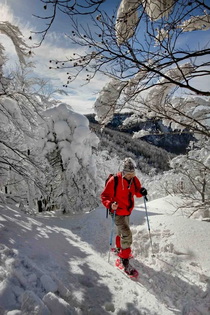 爱达荷州城堡岩州立公园是美国最好的冬季旅游胜地之一