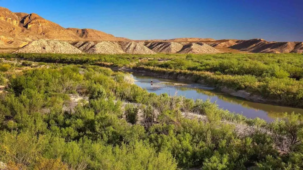 Big Bend National Park, Texas is one of the best winter destinations in the US