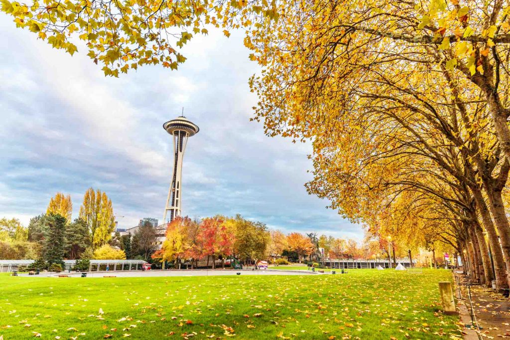 Seattle is one of the best  fall vacations in the USA