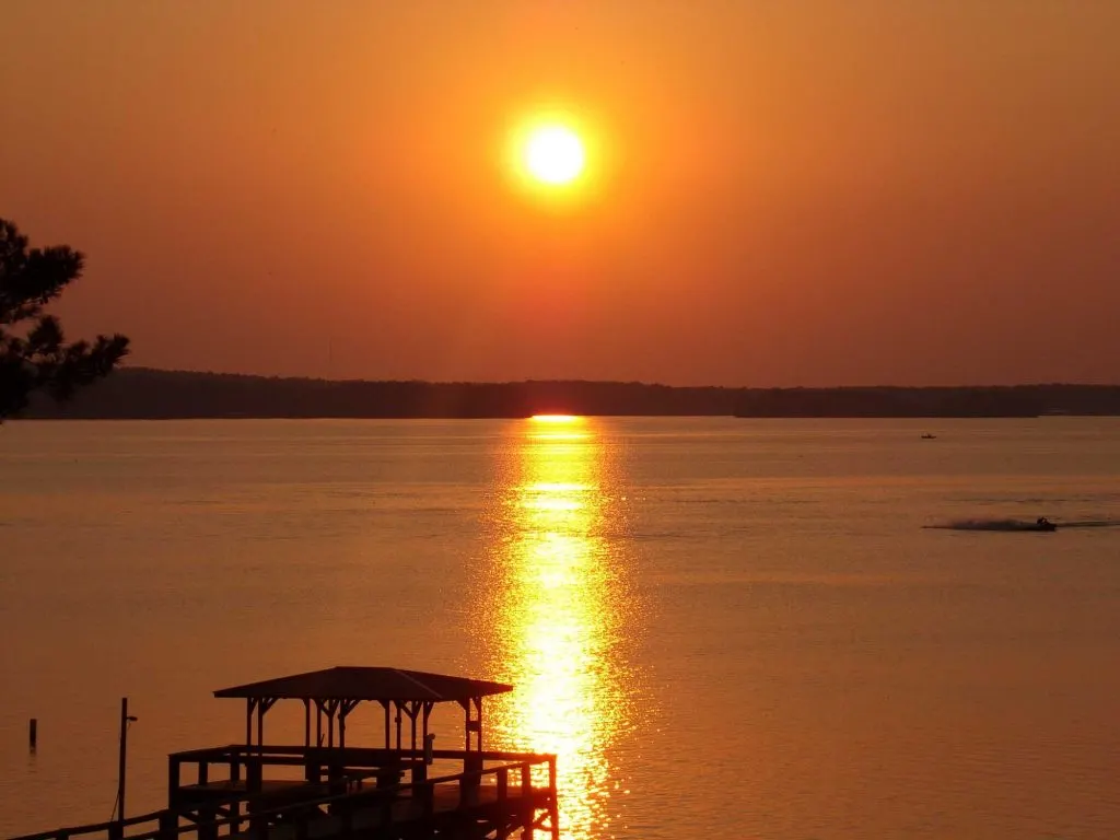 Lake Livingston State Park is one of the best state parks near Houston