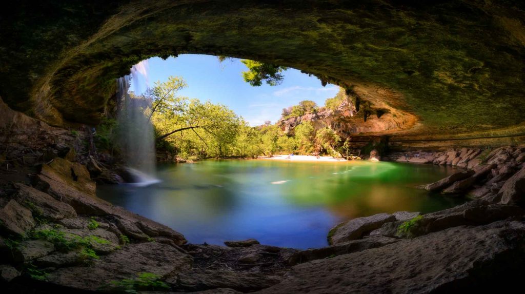 Hamilton Pool Park Trail is one of the best hiking trails in Austin