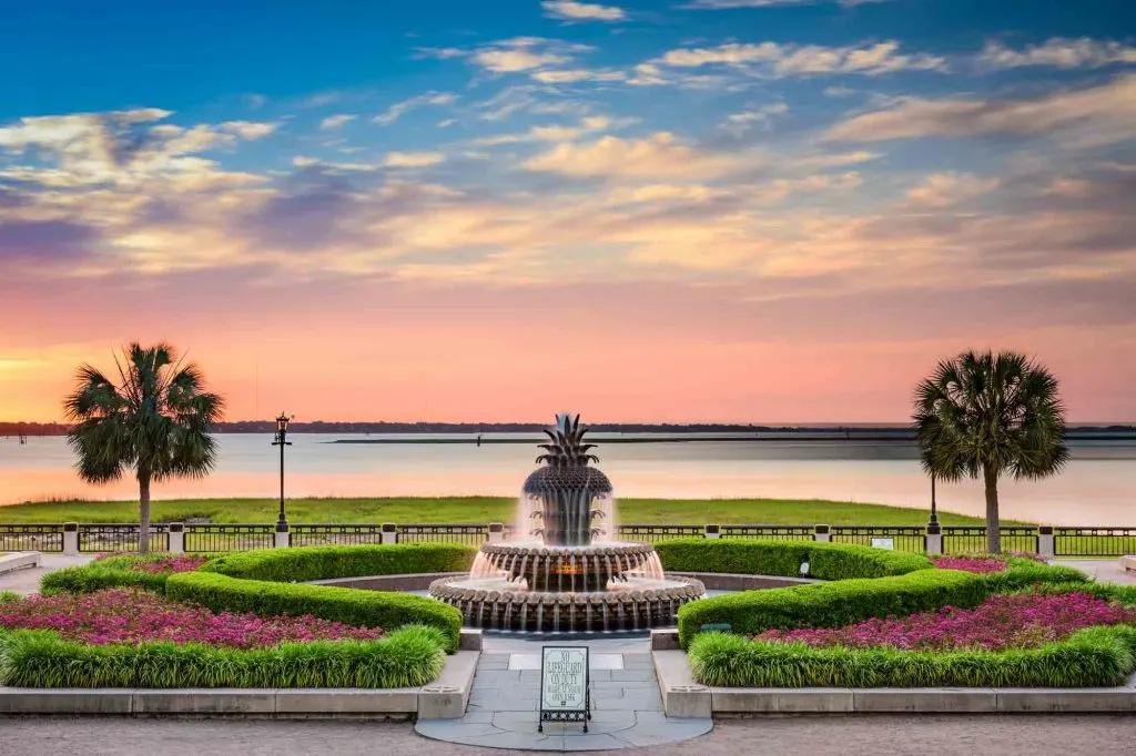 Charleston, South Carolina is one of the best springl vacations in the USA