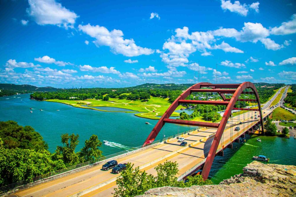 Lake Austin/360 Bridge Overlook is one of the best trails for hiking in Austin